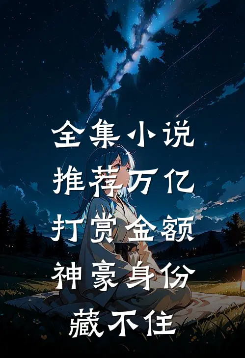 全集小说推荐万亿打赏金额，神豪身份藏不住