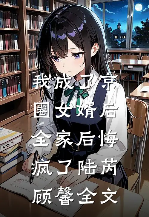 我成了京圈女婿后，全家后悔疯了陆芮顾馨全文