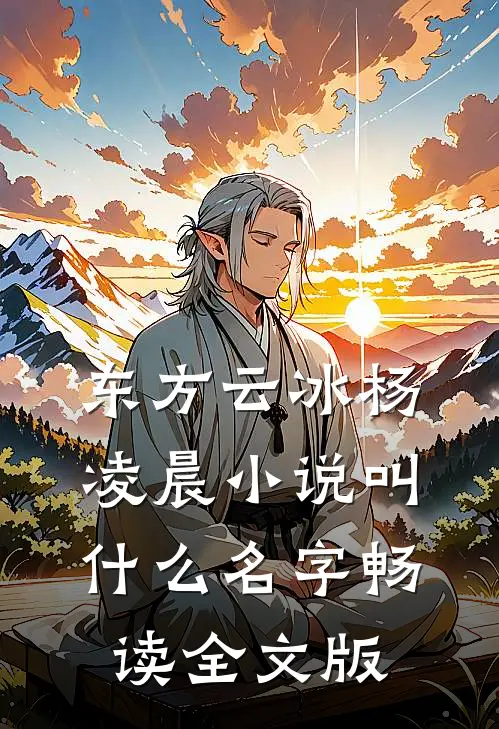 东方云冰杨凌晨小说叫什么名字畅读全文版