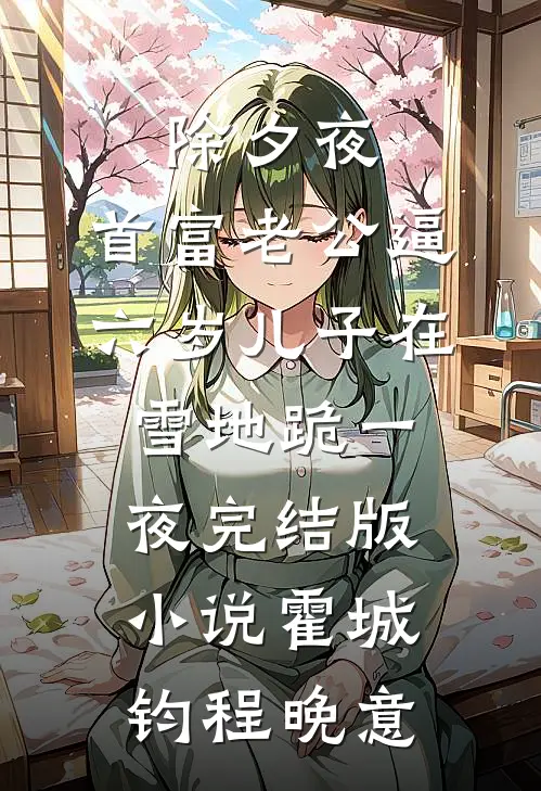 除夕夜，首富老公逼六岁儿子在雪地跪一夜完结版小说霍城钧程晚意