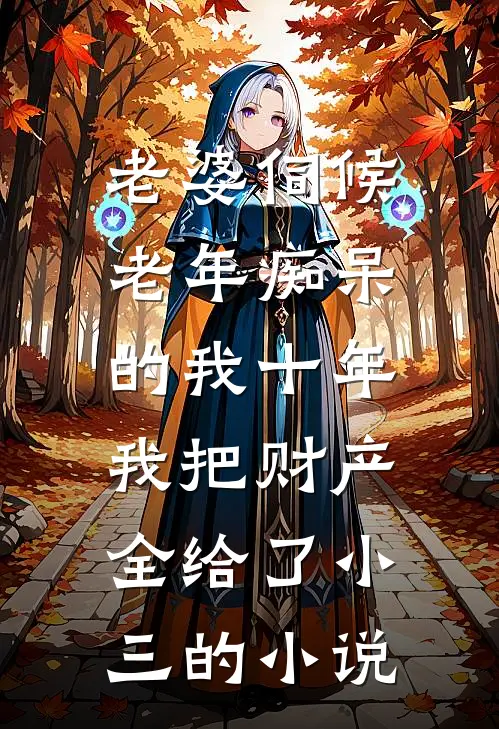 老婆伺候老年痴呆的我十年，我把财产全给了小三的小说
