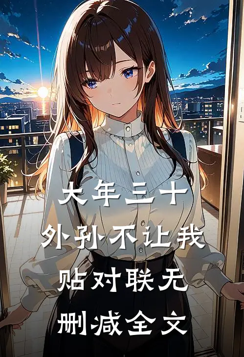 大年三十，外孙不让我贴对联无删减全文