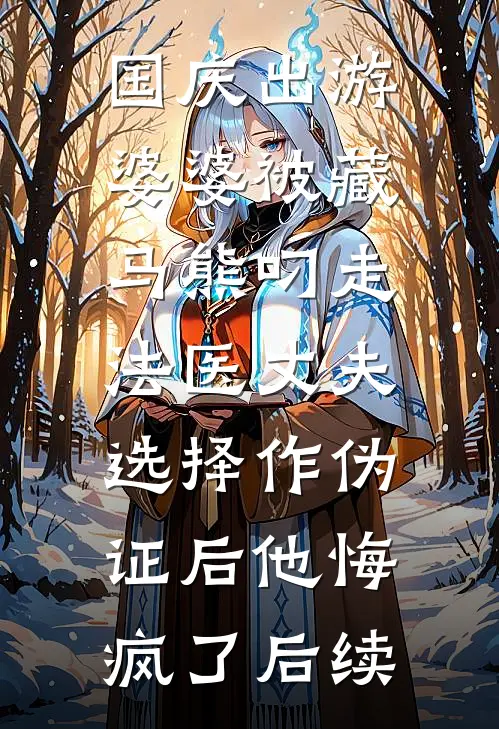 国庆出游婆婆被藏马熊叼走，法医丈夫选择作伪证后他悔疯了后续