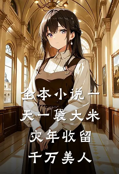 全本小说一天一袋大米，灾年收留千万美人
