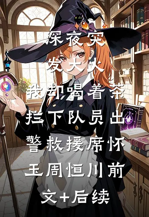 深夜突发大火，我却喝着茶拦下队员出警救援席怀玉周恒川前文+后续