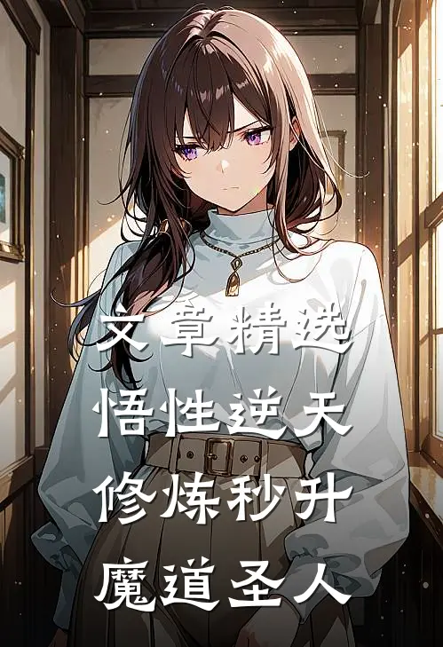 文章精选悟性逆天，修炼秒升魔道圣人