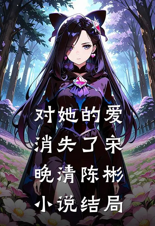 对她的爱消失了宋晚清陈彬小说结局