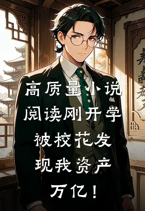 高质量小说阅读刚开学，被校花发现我资产万亿！