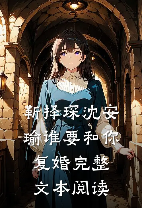 靳择琛沈安瑜谁要和你复婚完整文本阅读