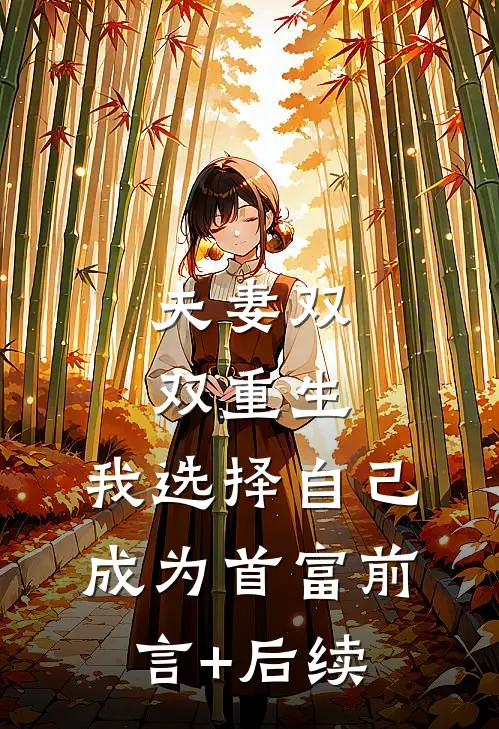 夫妻双双重生，我选择自己成为首富前言+后续