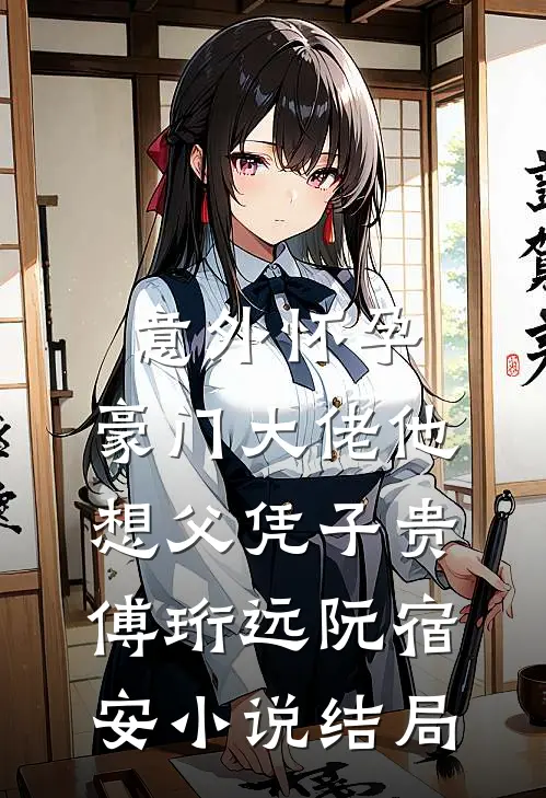 意外怀孕，豪门大佬他想父凭子贵傅珩远阮宿安小说结局