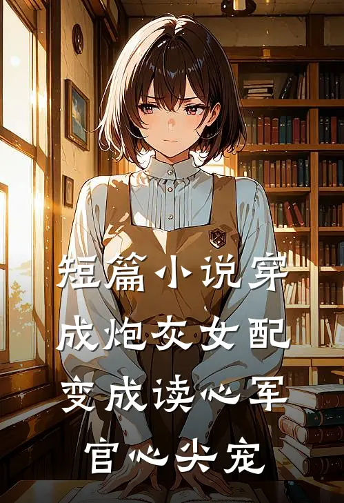 短篇小说穿成炮灰女配，变成读心军官心尖宠