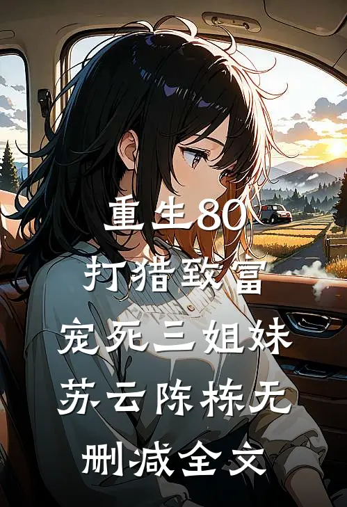 重生80：打猎致富，宠死三姐妹苏云陈栋无删减全文