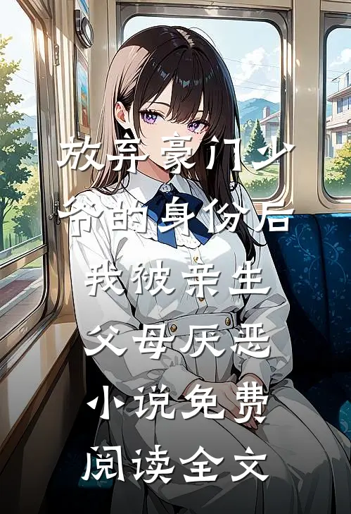 放弃豪门少爷的身份后，我被亲生父母厌恶小说免费阅读全文