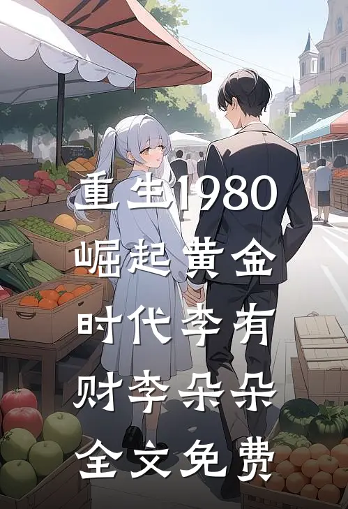 重生1980，崛起黄金时代李有财李朵朵全文免费