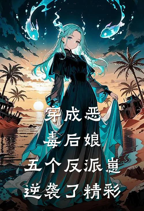 穿成恶毒后娘，五个反派崽逆袭了精彩