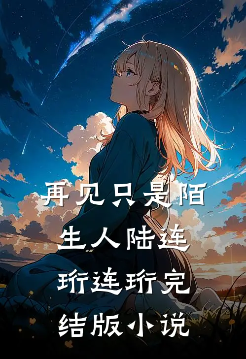 再见只是陌生人陆连珩连珩完结版小说