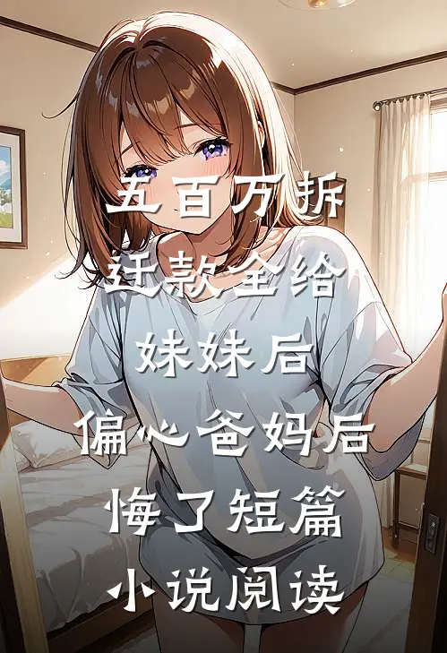 五百万拆迁款全给妹妹后，偏心爸妈后悔了短篇小说阅读