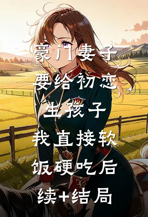 豪门妻子要给初恋生孩子，我直接软饭硬吃后续+结局