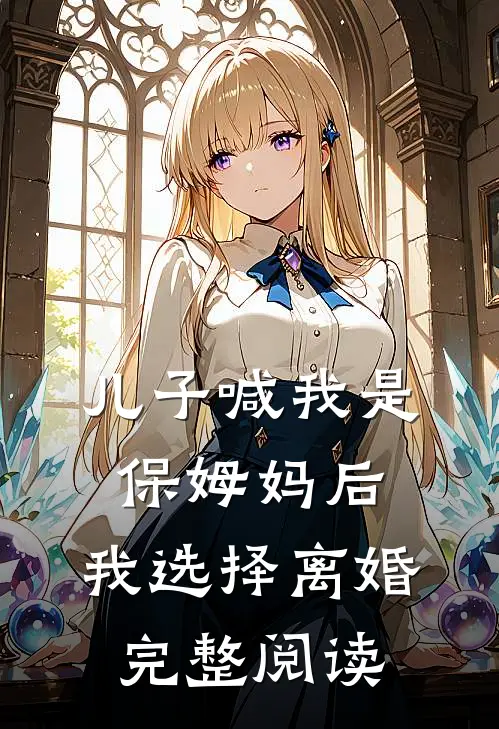 儿子喊我是保姆妈后，我选择离婚完整阅读
