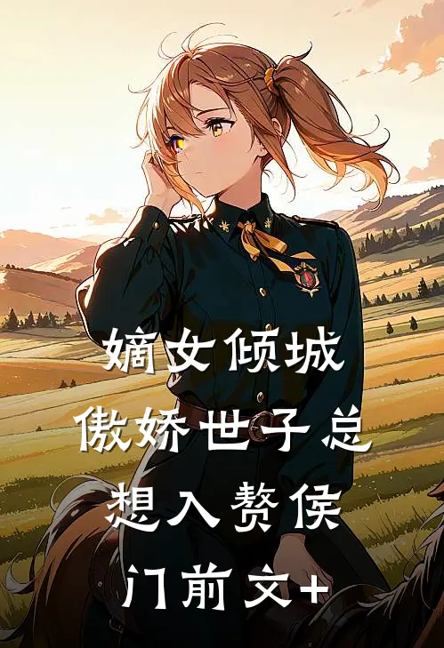 嫡女倾城，傲娇世子总想入赘侯门前文+