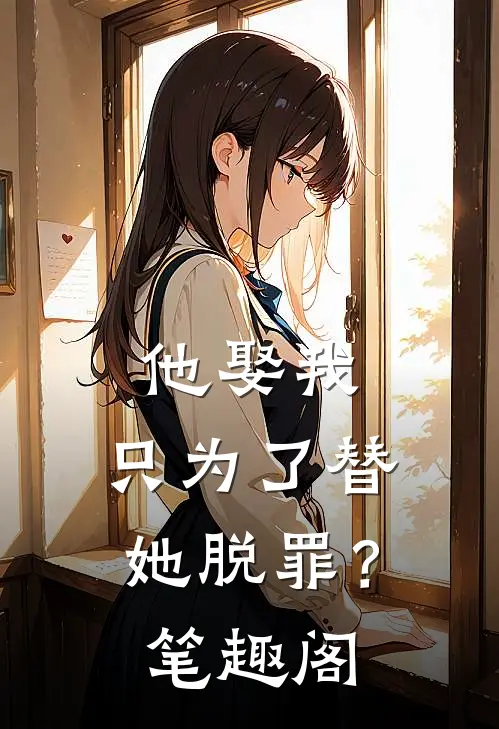 他娶我，只为了替她脱罪？笔趣阁