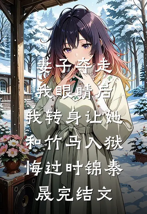 妻子夺走我眼睛后，我转身让她和竹马入狱悔过时锦秦晟完结文