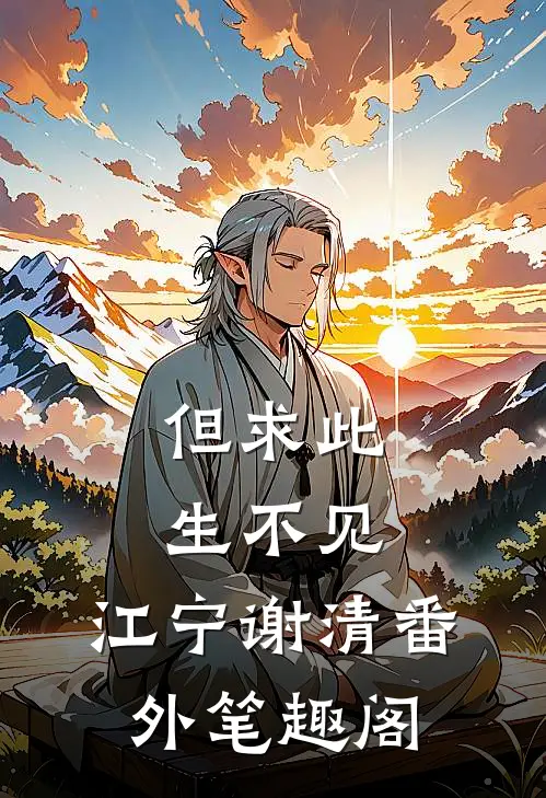 但求此生不见：江宁谢清番外笔趣阁