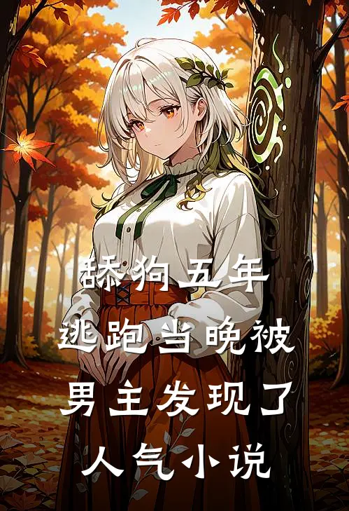 舔狗五年，逃跑当晚被男主发现了人气小说