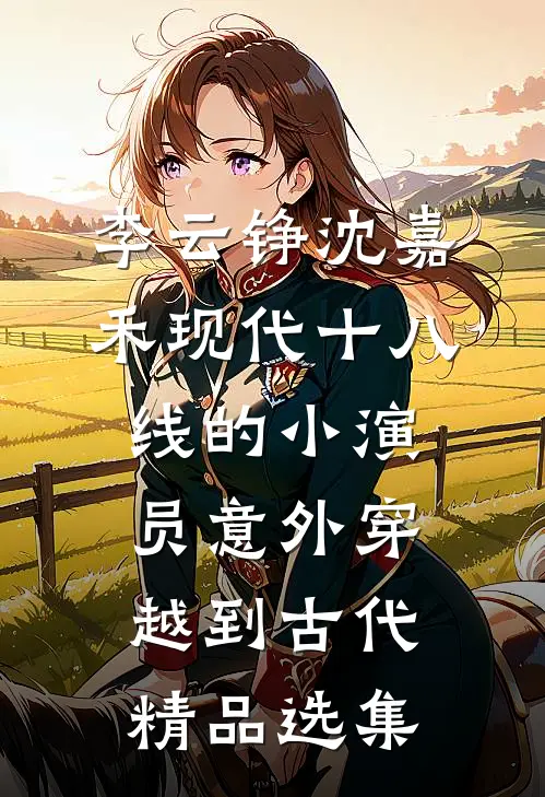 李云铮沈嘉禾现代十八线的小演员意外穿越到古代精品选集