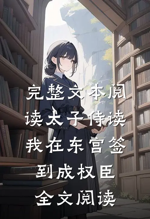 完整文本阅读太子侍读我在东宫签到成权臣全文阅读