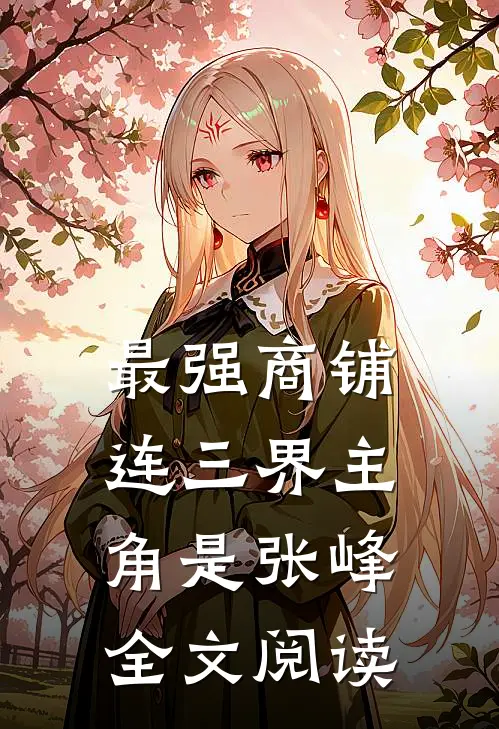 最强商铺连三界主角是张峰全文阅读