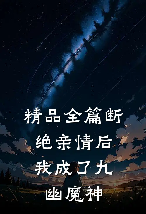 精品全篇断绝亲情后，我成了九幽魔神