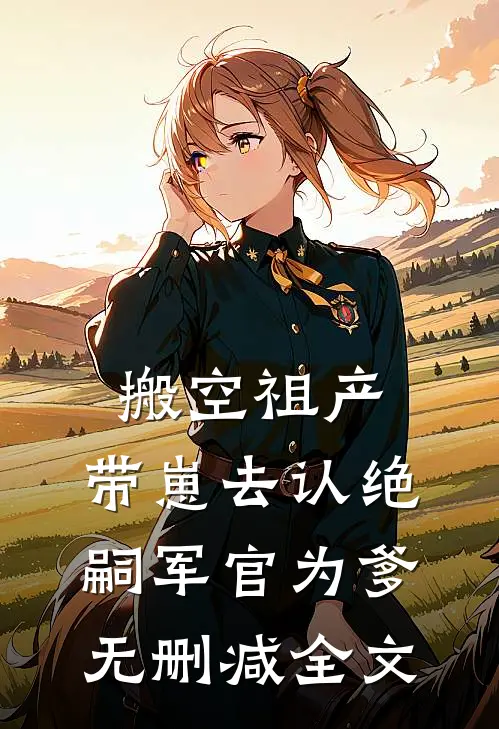 搬空祖产，带崽去认绝嗣军官为爹无删减全文