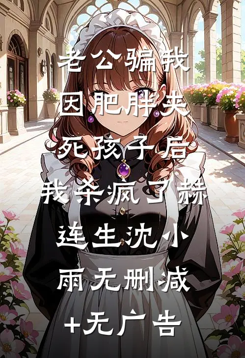 老公骗我因肥胖夹死孩子后，我杀疯了赫连生沈小雨无删减+无广告