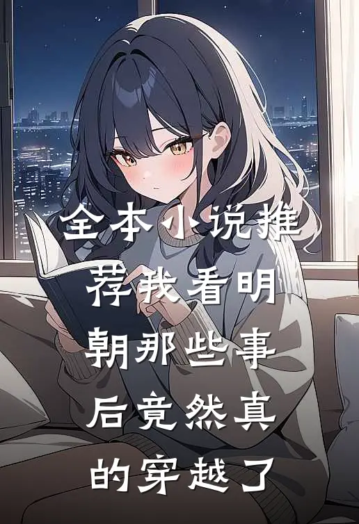 全本小说推荐我看明朝那些事后竟然真的穿越了