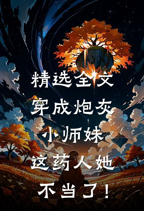 精选全文穿成炮灰小师妹，这药人她不当了！