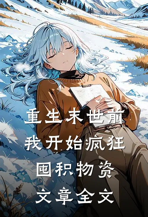 重生末世前，我开始疯狂囤积物资文章全文