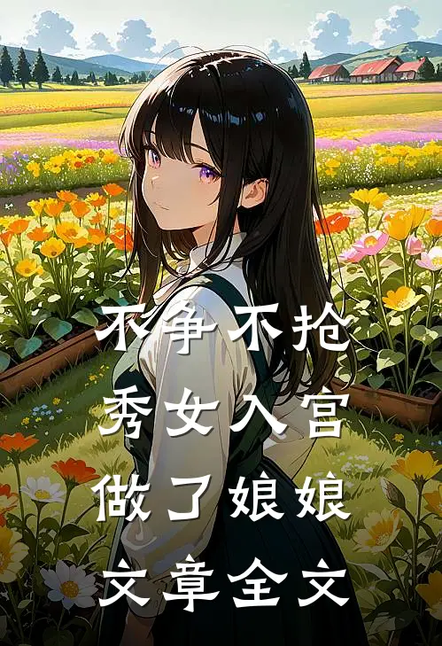 不争不抢，秀女入宫做了娘娘文章全文