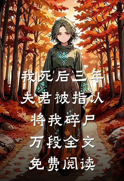 我死后三年，夫君被指认将我碎尸万段全文免费阅读