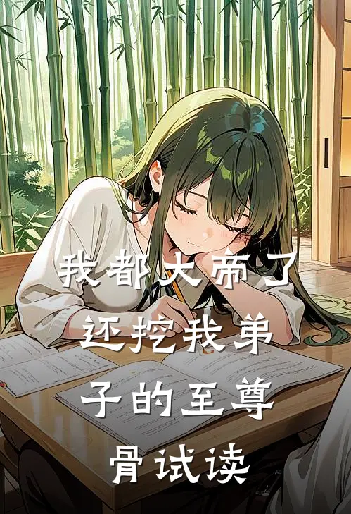 我都大帝了，还挖我弟子的至尊骨试读