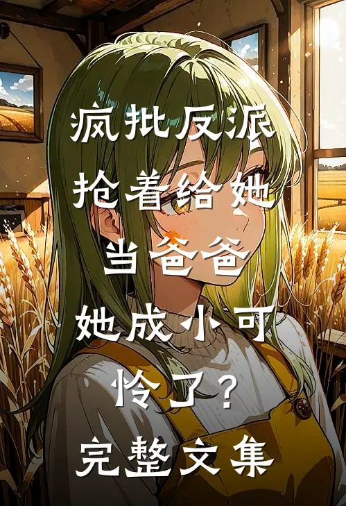 疯批反派抢着给她当爸爸，她成小可怜了？完整文集