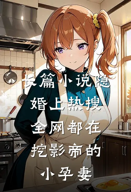长篇小说隐婚上热搜，全网都在挖影帝的小孕妻