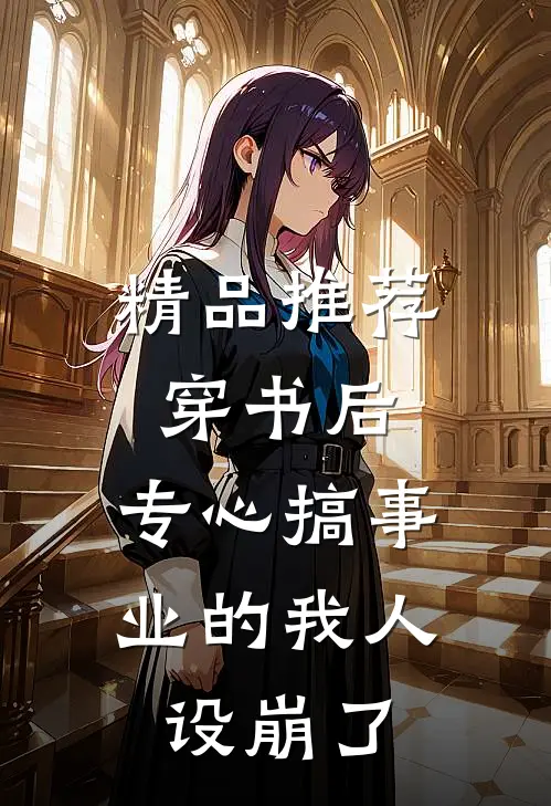 精品推荐穿书后，专心搞事业的我人设崩了