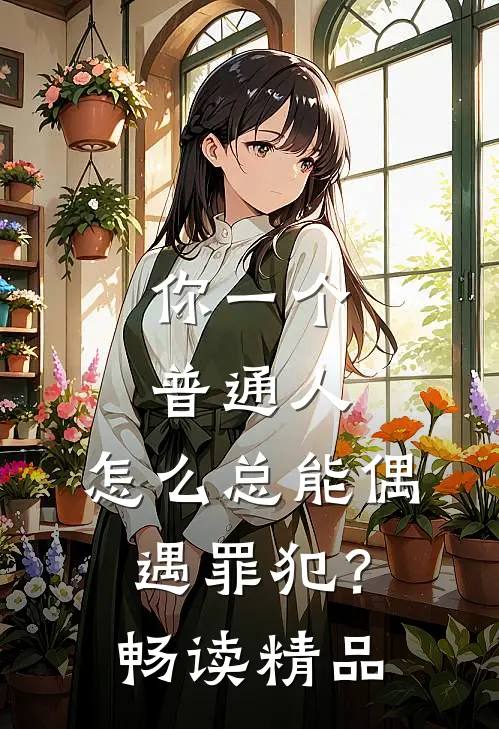 你一个普通人，怎么总能偶遇罪犯？畅读精品