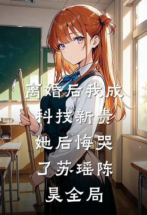 离婚后我成科技新贵，她后悔哭了苏瑶陈昊全局