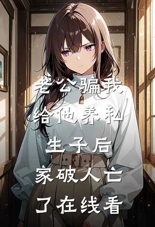 老公骗我给他养私生子后，家破人亡了在线看