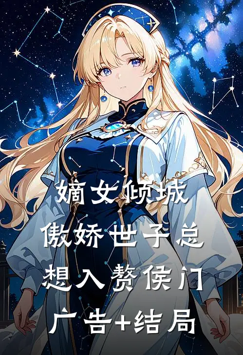 嫡女倾城，傲娇世子总想入赘侯门广告+结局