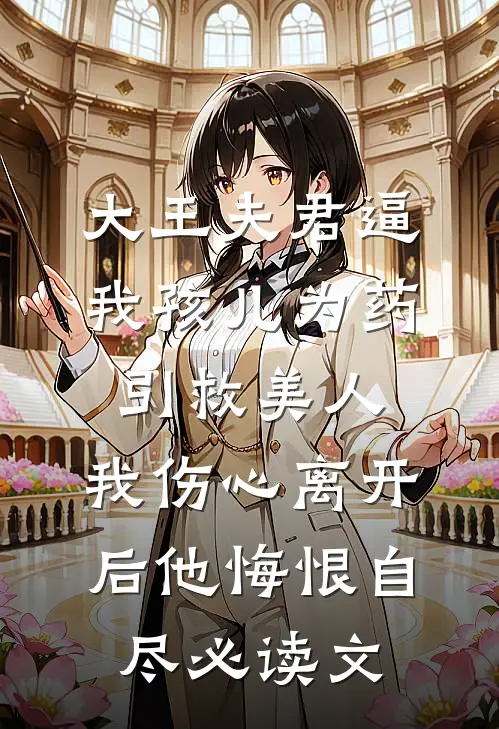 大王夫君逼我孩儿为药引救美人，我伤心离开后他悔恨自尽必读文