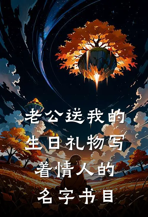 老公送我的生日礼物写着情人的名字书目